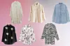 Duga satenska košulja - 349,90 kn (Mango) // Lanena košulja - €89 (&Other Stories) // Traper košulja - 29,99 € (H&M) // S izvezenim detaljima - €89 (&Other Stories) // Košulja s printom - 229,90 kn (Zara) // Sa životinjskim uzorkom - 199,90 kn (Reserved)