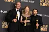 Matthew Macfayden, Sarah Snook i Kieran Culkin četiri sezone su zajedno glumili, a i na Zlatnim globusima su skupa slavili
