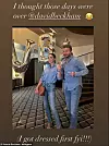 Victoria i David Beckham usklađeni u ispranom traperu