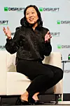 Priscilla na konferenciji TechCrunch Disrupt SF 2018.