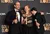 Matthew Macfayden, Sarah Snook i Kieran Culkin četiri sezone su zajedno glumili, a i na Zlatnim globusima su skupa slavili