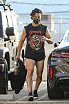 Milo Ventimiglia u ultra kratkim hlačicama Fotografija: Profimedia