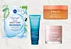 Skin Moisture biorazgradiva maska u maramici, natopljena serumom na bazi hijaluronske kiseline i aloe vere, 3,70 € NIVEA/ HydraEssentiel [HA2] Cream-Mask s ekstraktom biljke kalanhoe, hijaluronom i ceramidima 43 € CLARINS/ Superhidratantna noćna maska Laneige Bouncy & Firm Sleeping Mask s ekstraktom božura, 36,16 € LANEIGE/ My Payot Radiance Cleansing Mask s vitaminima i voćnim esencijama za pročišćavanje i osvježenje tena, 37 € PAYOT