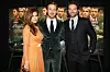Eva Mendes i Ryan Gosling s Bradleyem Cooperom na premijeri filma 'The Place Beyond the Pines' 2012. na kojem su se zaljubili
