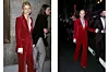 Gwyneth Paltrov 1997. u Gucci odijelu te 2022. u ponovljenom looku
