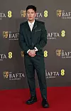 Barry Keoghan nosio je tamnozeleno odijelo modne kuće Burberry