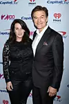 Mehmet Oz sa suprugom.