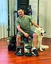 Kao svaki moderni državnik, Zelenski održava formu, a u kućnoj teretani društvo mu rade Peter i Nora.