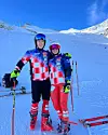 Filip Zubčić i Zrinka Ljutić uoči veleslaloma u Söldenu