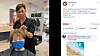 Doris Pack sa svojom frizerko Stefanie.