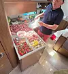 Osim u društvu uživali su i u odličnoj hrani koju su pripremali na brodu