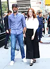 New York, NY - Film director Bart Freundlich and actress wife Julianne Moore join the cast of