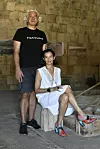 Supruga Nina velika mu je pomoć u organizaciji festivala