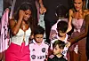 Antonella Roccuzzo s djecom