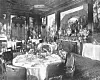 Sala za večeru u Sandringham snimljena za Božić davne 1894. godine