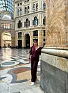 Zagrebačka travel blogerica u impresivnoj trgovačkoj galeriji Umberto I
