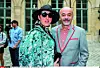 Španjolska glumica Rossy de Palma i Christian Louboutin