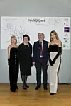 Darinka Sviben, ravnateljica Doma za odrasle osobe Lobor-grad, Krunoslav Capak, ravnatelj HZJZ-a i inicijatorice projekta 'Bijeli ljiljani' - Duška Stepanov i Antonia Ćosić