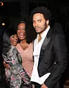 Ljudi su se, poznati i oni koji to nisu, uvijek rado družili s njom. Cicely Tyson,Oprah Winfrey i Lenny Kravitz 2013 u New Yorku.