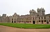 Mandatory Credit: Photo by Maureen McLean/Shutterstock (14997715r) Tourists and visitors were at Windsor Castle i Windsor, Berkshire today look at the pretty Christmas decorations and the huge Christmas tree. Prince William said earlier this week that he will be spending Christmas with 45 people. The Royal family usually celebrate Christmas at Sandringham in Norfolk Christmas in Windsor, Windsor, Berkshire, UK - 12 Dec 2024