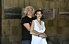 Nina i Lovro Pogorelic, organizatori Pag Art Festivala.