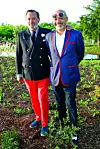 Christian Louboutin već je 25 godina u sretnoj vezi s krajobraznim arhitektom Louisom Benechom