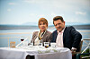 Dragan Bjelogrlić i Vesna Trivalić