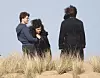 Daniel Radcliffe i Helena Bonham Carter na filmskom setu 2009.