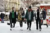 Četiri prijateljice su pokazale da zimski outfiti ne moraju biti dosadni.