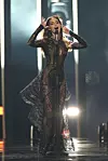 Franka Batelić 2018. na Eurosongu.