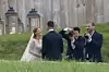 Fotografiranje su uspjeli obaviti prije kiše.
