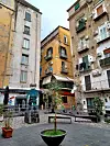 Trg Montecalvario u Španjolskoj četvrti