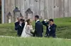 Mladenci su imali dvije ceremonije.