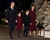 Princeza od Walesa sa suprugom Williamom, kćeri Charlotte i sinom Georgeom