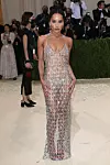 Zoe Kravitz, 2021., tema 'In America: A Lexicon of Fashion', nosi Saint Laurent