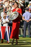 Princeza s trofejem trofej Venus Rosewater Dish