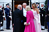 Donald Trump, Melania Trump, kralj Charles, kraljica Camilla