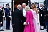 Donald Trump, Melania Trump, kralj Charles, kraljica Camilla