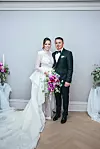 Ivana Mišura i Goran Vlaović rekli su ‘da’ u Predsjedničkom apartmanu hotela Sheraton.