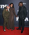 Christian Louboutin, Sabrina Dhowre i Idris Elba