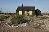 GB. England. Kent. Dungeness. 2017. Derek Jarman's garden at Prospect Cottage., Image: 380467486, License: Rights-managed, Restrictions: , Model Release: no, Credit line: Stuart Franklin / Magnum Photos / Profimedia