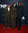 Dobitnika nagrade za životno djelo Christiana Louboutina na svečanost su doprtili Sabrina Dhowre i Idris Elba