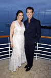 Pierce Brosnan i Keely Shaye Brosnan