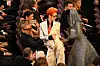 Feb 9, 2020; Los Angeles, CA, USA; Janelle Monae (right) signs the suit of costume designer Sandy Powell during a break in the 92nd Academy Awards at Dolby Theatre., Image: 497502973, License: Rights-managed, Restrictions: *** World Rights ***, Model Release: no, Credit line: USA TODAY Network / ddp USA / Profimedia