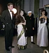 Jawaharlal Nehru, premijer Indije, i njegova kći Indira Gandhi, susreli su se s američkim predsjedničkim parom u Bijeloj kući 1962.