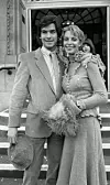 Vjenčanje Pierca Brosnana i njegove prve supruge Cassandre Harris održano je u Londonu 1980.