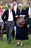 Supružnici Lord Robert Fellowes i Lady Jane Fellowes, koja je starija sestra Lady Diane