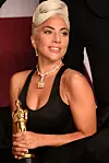 Lady Gaga na Oscarima 2019.
