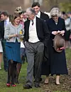 Lord Robert Fellowes s kćeri Laurom Jane i suprugom Lady Jane Fellowes