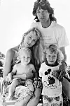 S Jerry Hall ima četvero djece